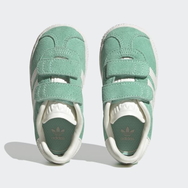 Adidas Gazelle Vert/blanc/noir