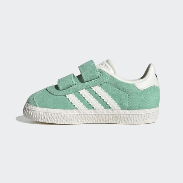 Adidas Gazelle Vert/blanc/noir