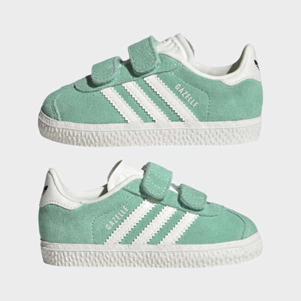 Adidas Gazelle Vert/blanc/noir