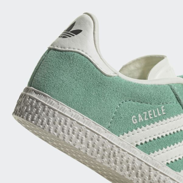 Adidas Gazelle Vert/blanc/noir