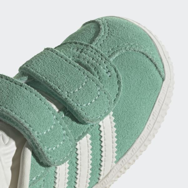 Adidas Gazelle Vert/blanc/noir