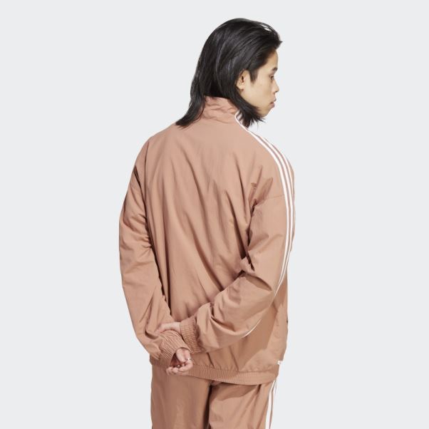 Adidas Adicolor Classics Trèfle Track Top Terre Battue