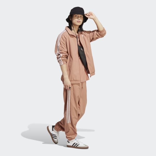 Adidas Adicolor Classics Trèfle Track Top Terre Battue