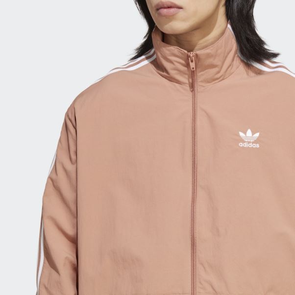 Adidas Adicolor Classics Trèfle Track Top Terre Battue