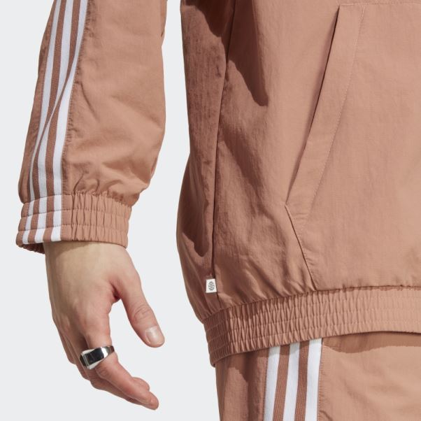 Adidas Adicolor Classics Trèfle Track Top Terre Battue