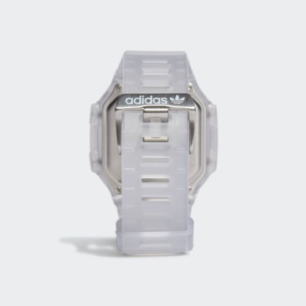Montre Adidas Digital One Gmt R Blanche