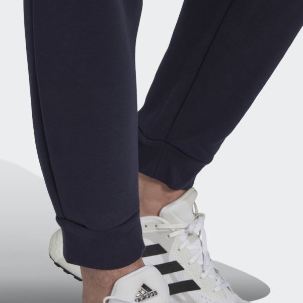 Pantalon Studio Lounge Fleece Encre Adidas