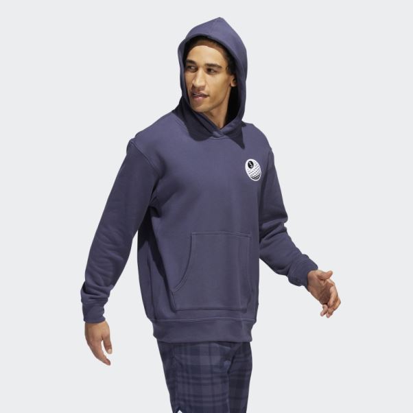 Sweat à Capuche Adicross Bleu Trace Adidas