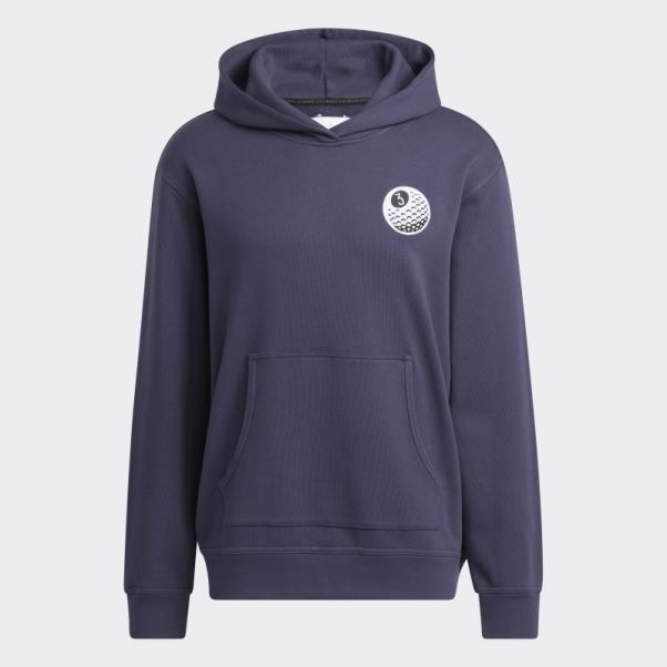 Sweat à Capuche Adicross Bleu Trace Adidas