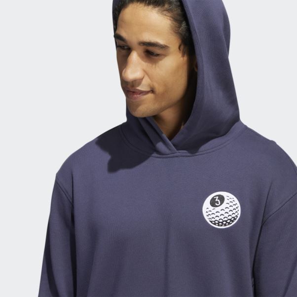 Sweat à Capuche Adicross Bleu Trace Adidas
