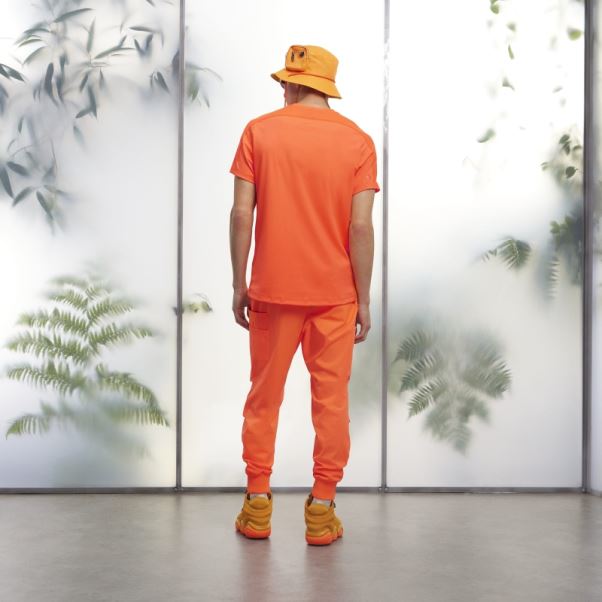 Adidas T-shirt D'entrainement Orange
