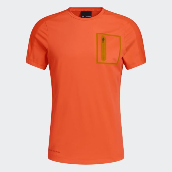 Adidas T-shirt D'entrainement Orange