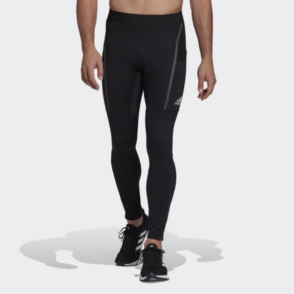 Collants Longs Adidas Saturday Noir