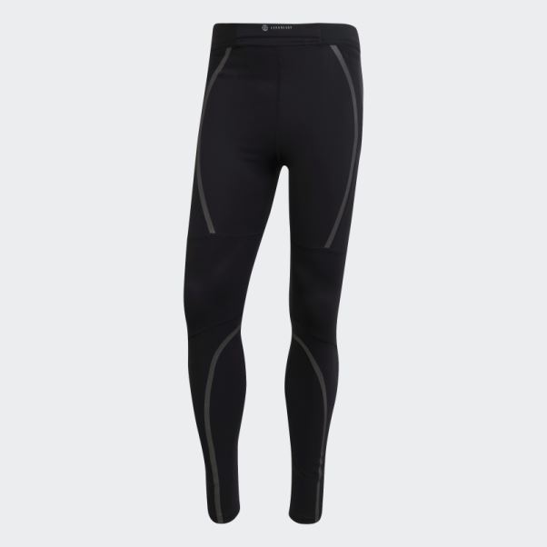 Collants Longs Adidas Saturday Noir