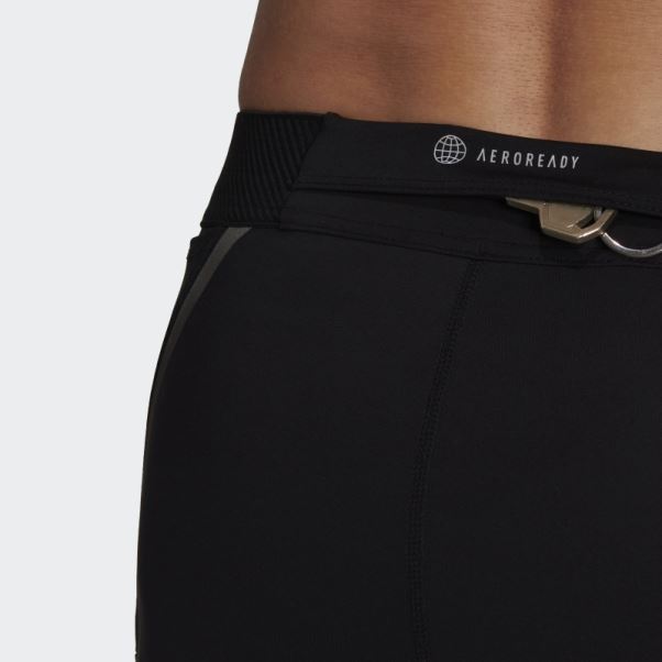 Collants Longs Adidas Saturday Noir