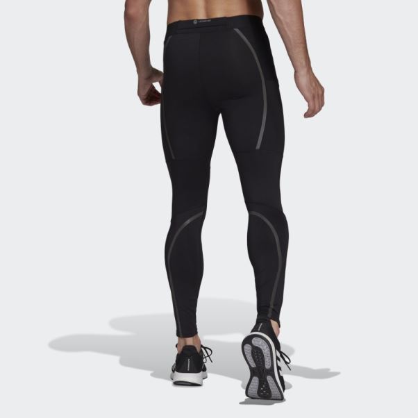 Adidas Collants Longs Samedi Noir