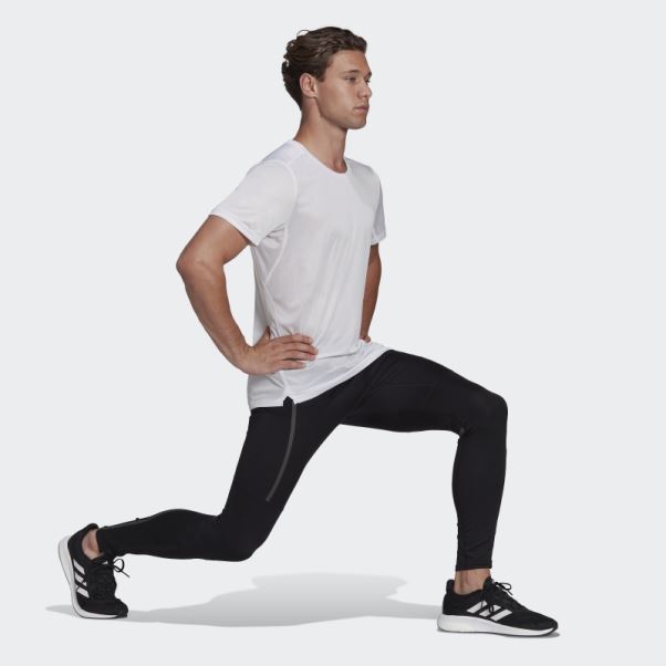 Adidas Collants Longs Samedi Noir