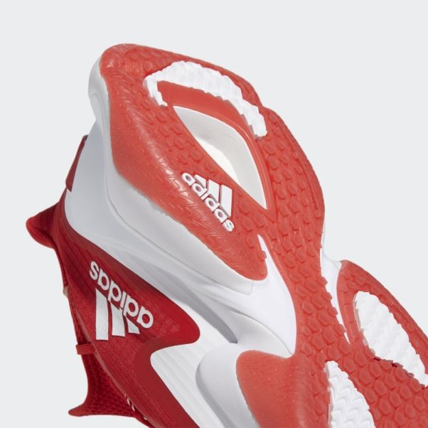 Adidas Mahomes 1 Impact Flx Rouge