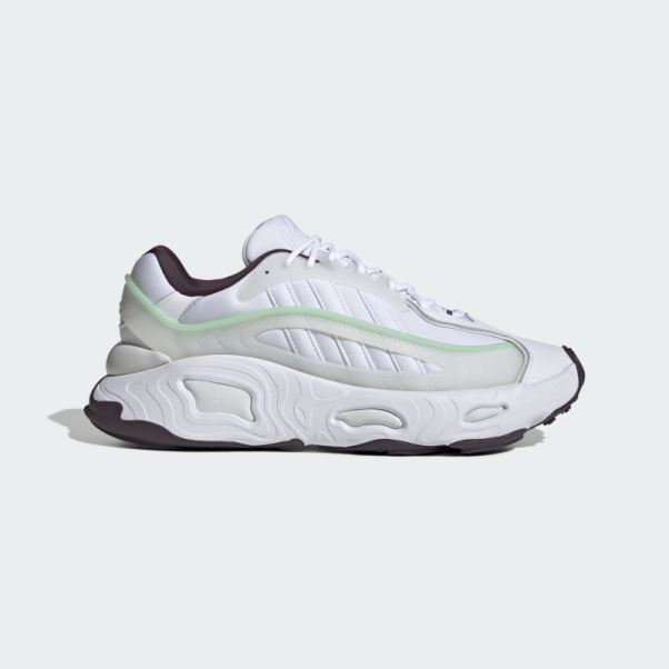 Chaussures Oznova Adidas Blanc