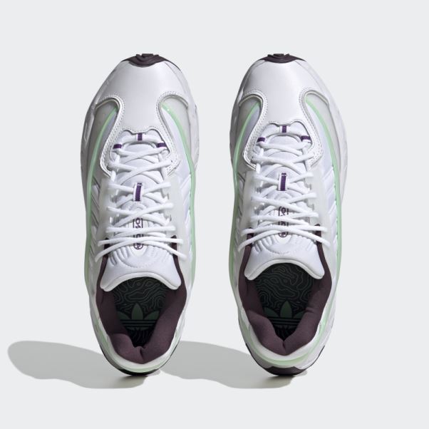 Chaussures Oznova Adidas Blanc