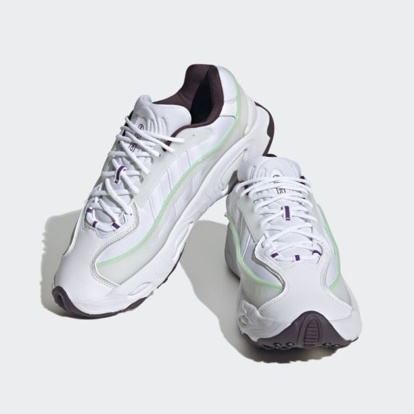 Chaussures Oznova Adidas Blanc