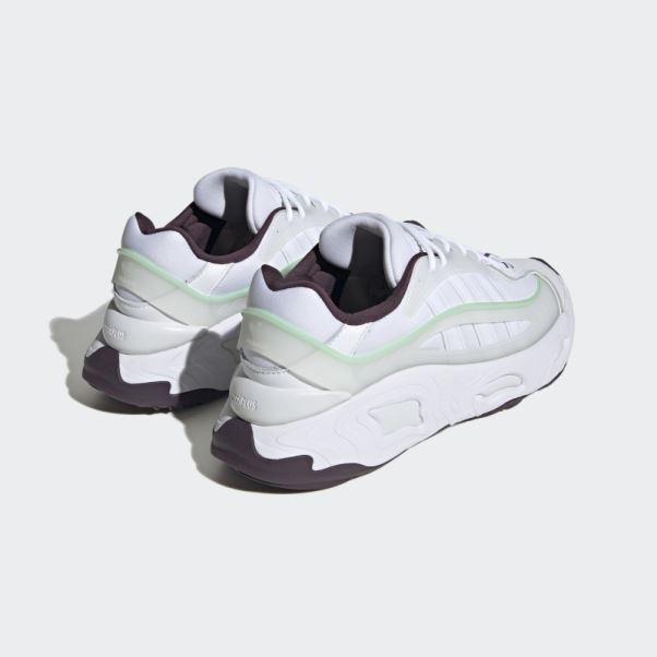 Chaussures Oznova Adidas Blanc