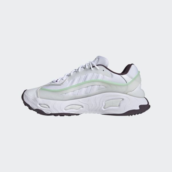 Chaussures Oznova Adidas Blanc