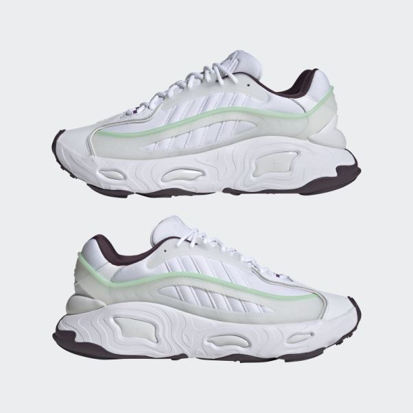 Chaussures Oznova Adidas Blanc