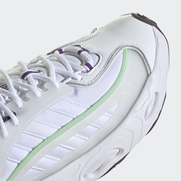 Chaussures Oznova Adidas Blanc