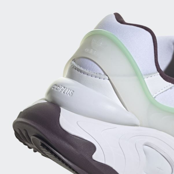Chaussures Oznova Adidas Blanc