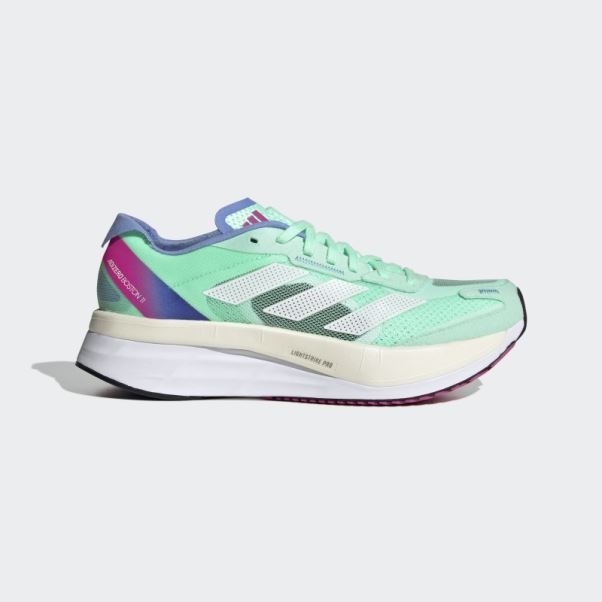 Adidas Adizero Boston 11 Chaussures Menthe