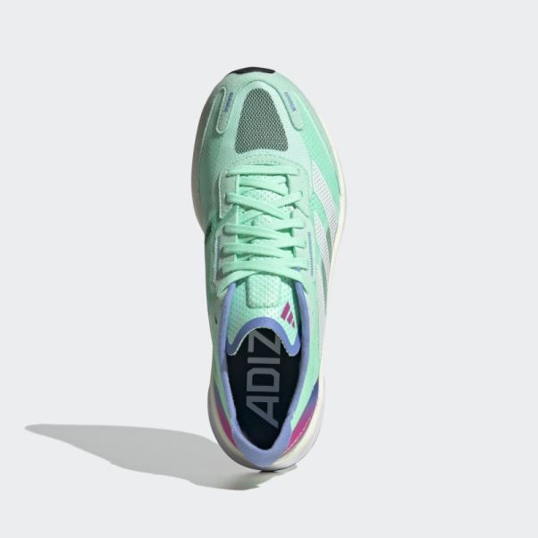Adidas Adizero Boston 11 Chaussures Menthe