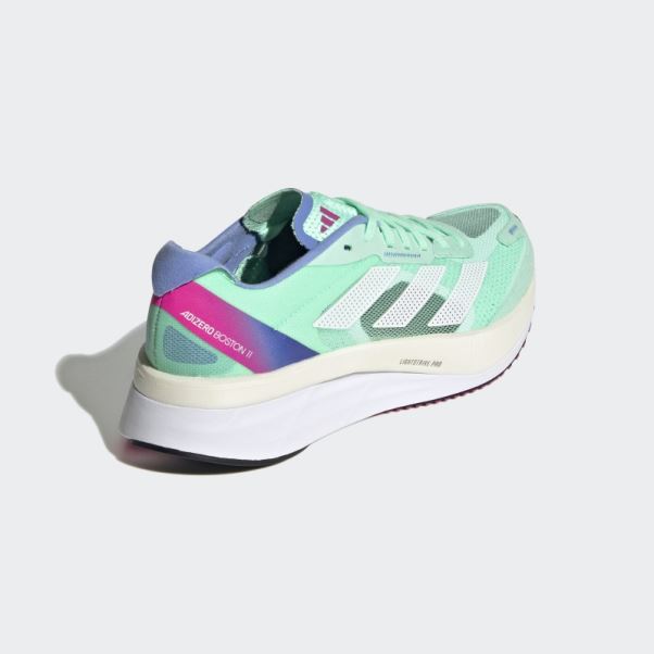 Adidas Adizero Boston 11 Chaussures Menthe