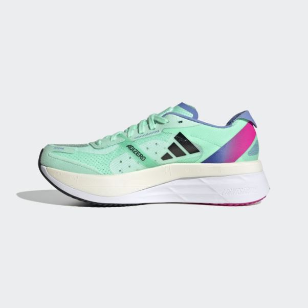 Adidas Adizero Boston 11 Chaussures Menthe