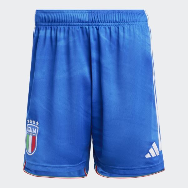 Short Domicile Italy 23 Bleu Adidas