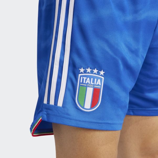 Short Domicile Italy 23 Bleu Adidas