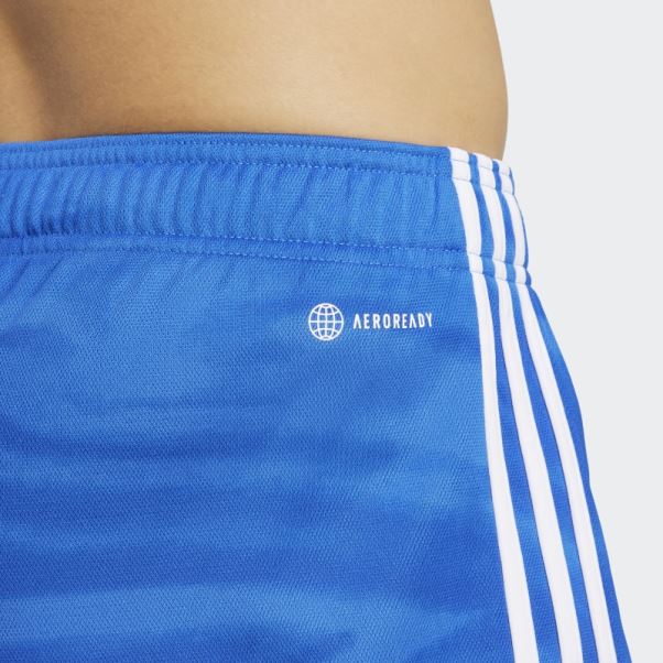 Short Domicile Italy 23 Bleu Adidas
