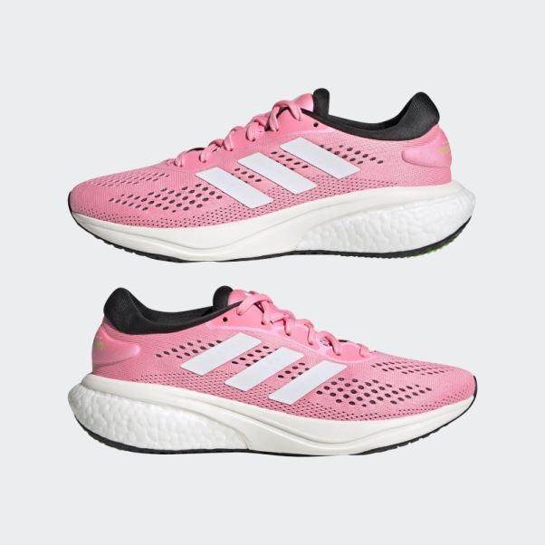 Adidas Beam Rose Supernova 2 Chaussures De Course
