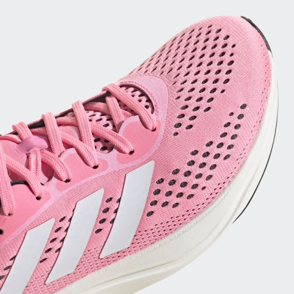 Adidas Beam Rose Supernova 2 Chaussures De Course