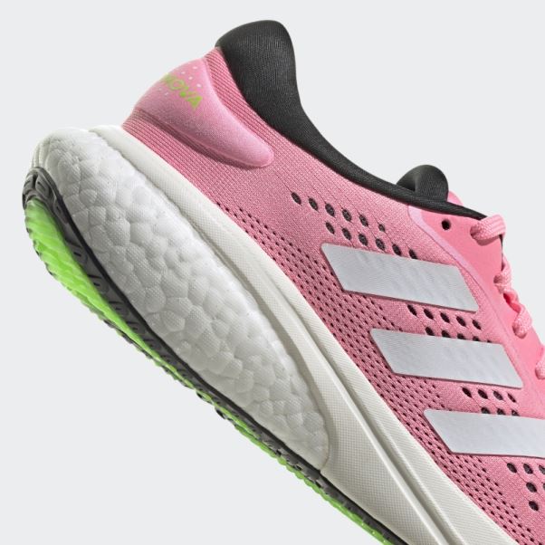 Adidas Beam Rose Supernova 2 Chaussures De Course