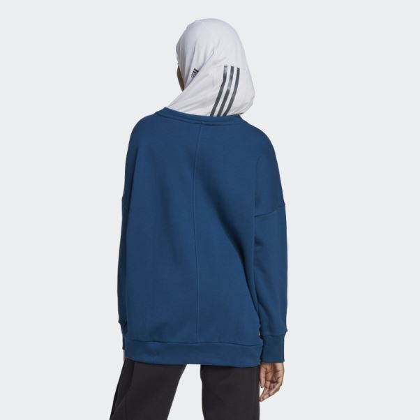 Future Icônes écusson De Sport Sweat Adidas Marine