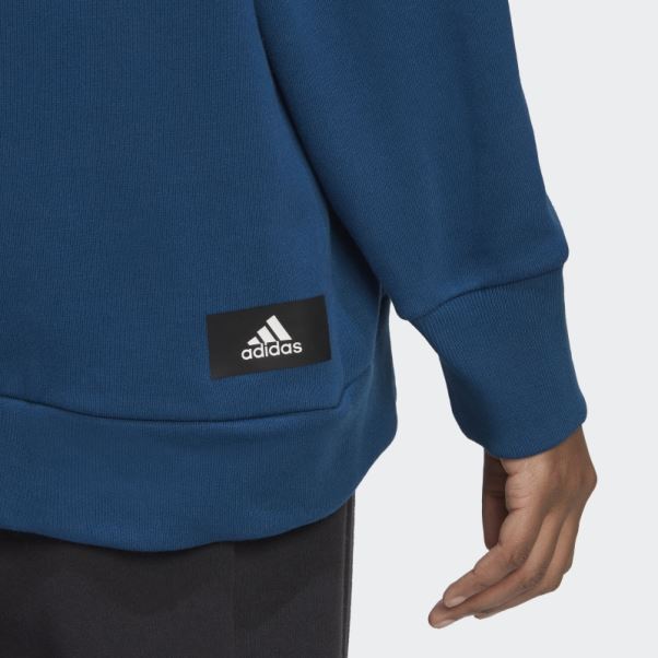 Future Icônes écusson De Sport Sweat Adidas Marine