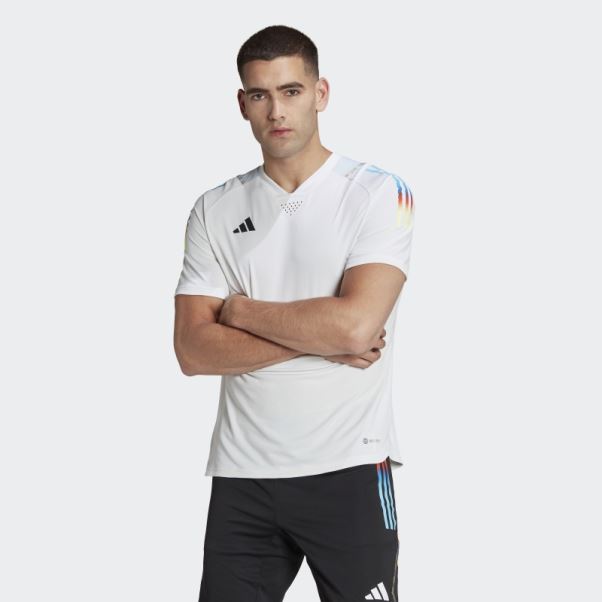Maillot Tiro 23 Pro Blanc Adidas