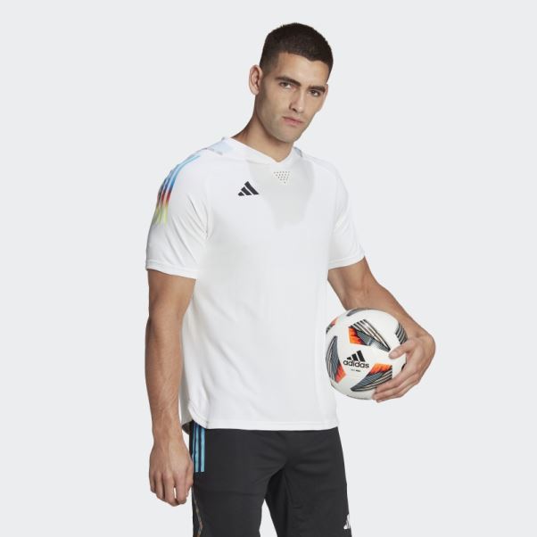 Maillot Tiro 23 Pro Blanc Adidas
