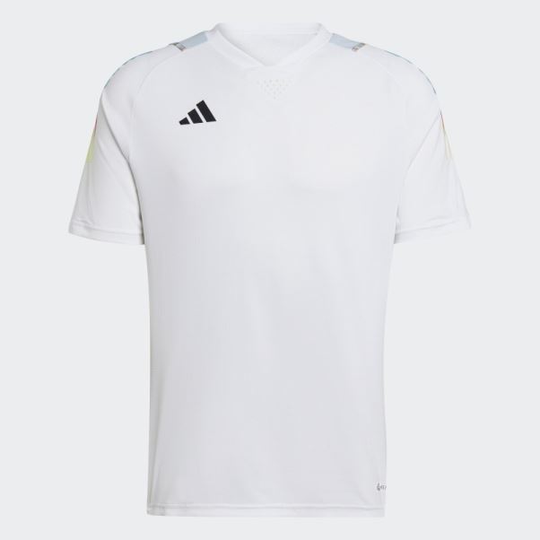Maillot Tiro 23 Pro Blanc Adidas
