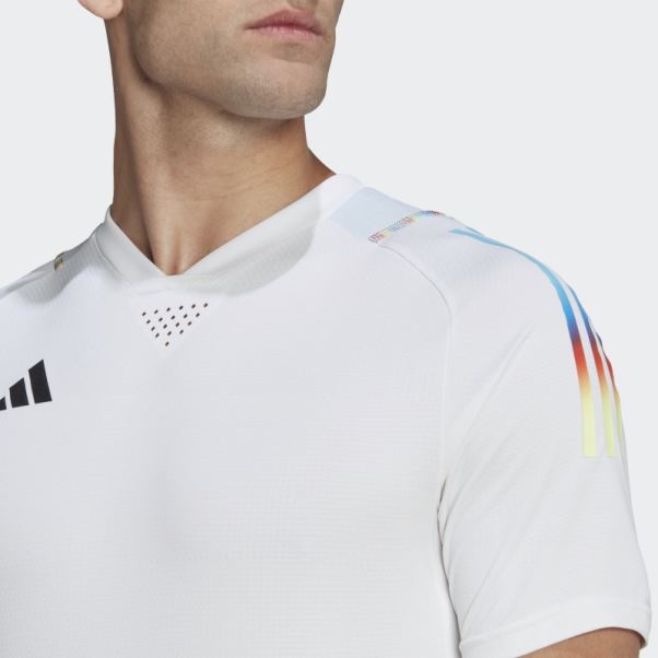 Maillot Tiro 23 Pro Blanc Adidas