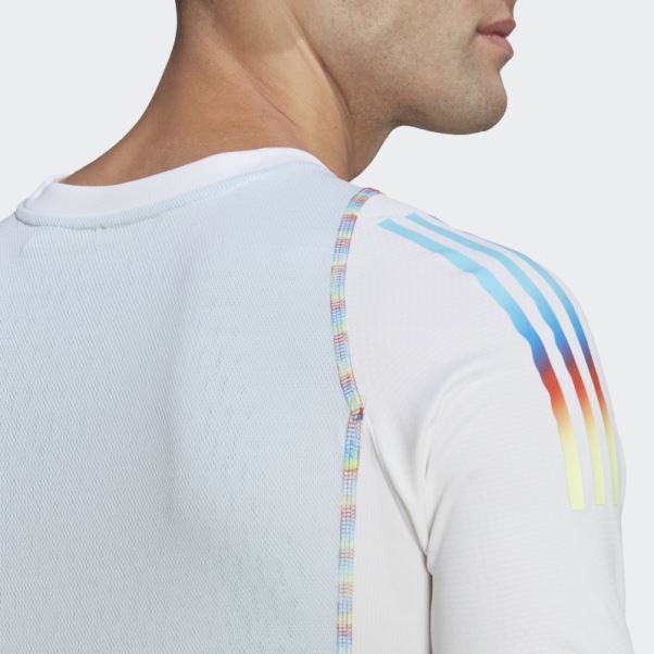 Maillot Tiro 23 Pro Blanc Adidas