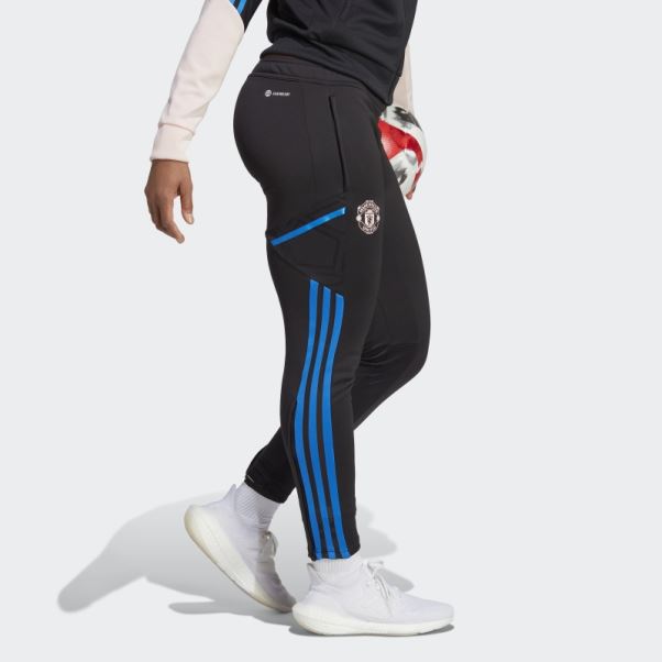 Pantalon De Survêtement Adidas Manchester United Condivo 22 Noir