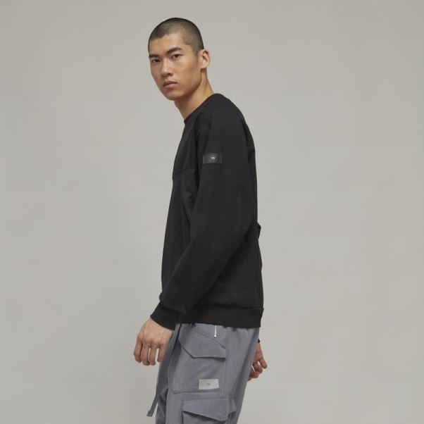Sweat Adidas Y-3 En Molleton Stretch