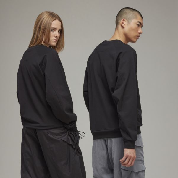Sweat Adidas Y-3 En Molleton Stretch